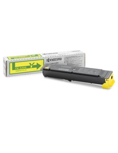 Kyocera tk-5205y toner 1 pieza Original Amarillo