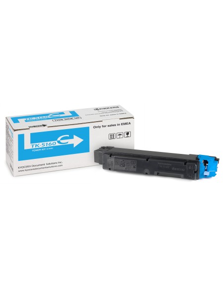 Kyocera tk-5160c toner 1 pieza Original Cian
