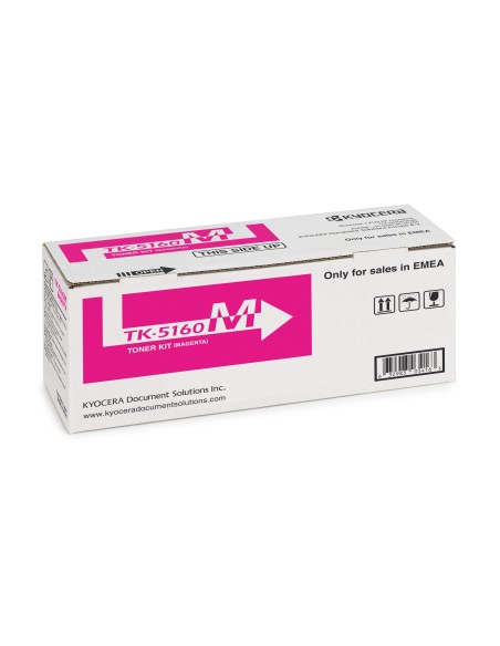 Kyocera tk-5160m toner 1 pieza Original Magenta