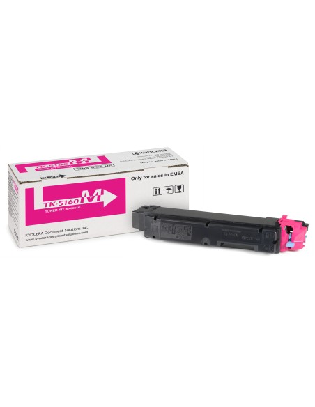 Kyocera tk-5160m toner 1 pieza Original Magenta