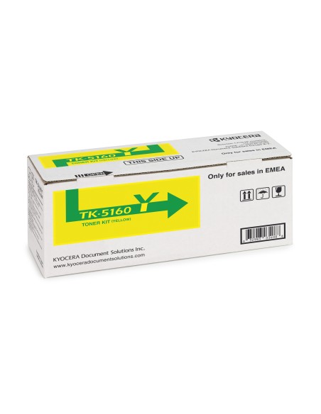 Kyocera tk-5160y toner 1 pieza Original Amarillo