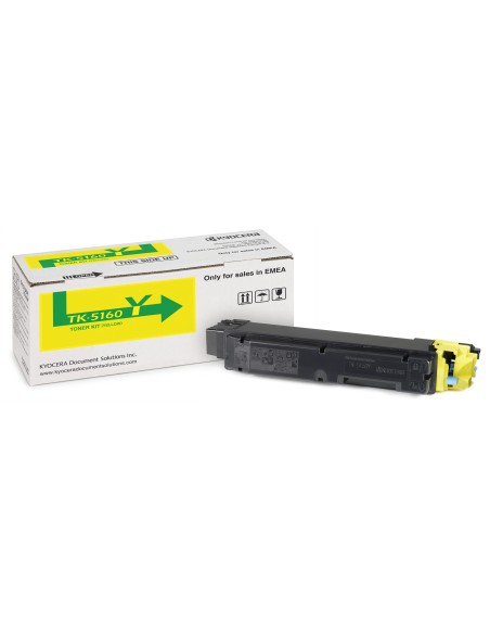 Kyocera tk-5160y toner 1 pieza Original Amarillo