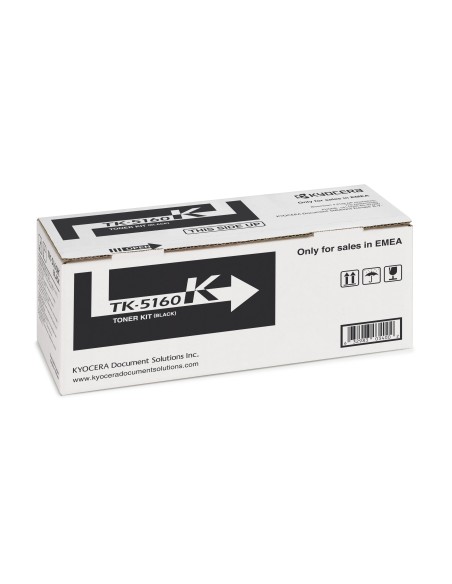 Kyocera tk-5160k toner 1 pieza Original Negro