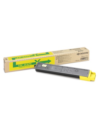 Kyocera tk-8325y toner 1 pieza Original Amarillo