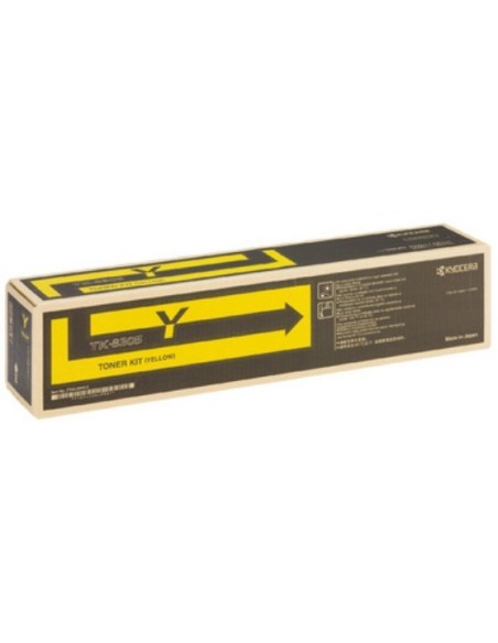 Kyocera tk-8305y toner 1 pieza Original Amarillo