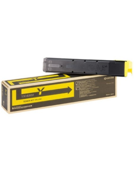 Kyocera tk-8305y toner 1 pieza Original Amarillo