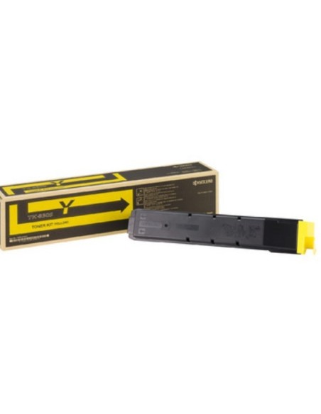 Kyocera tk-8305y toner 1 pieza Original Amarillo
