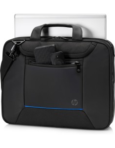 HP 7ZE83AA tragetasche der recycling-serie maletin para portátil 14p tereftalato de polietileno negro