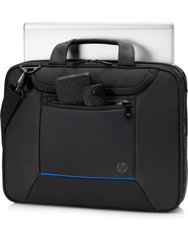 HP 7ZE83AA tragetasche der recycling-serie maletin para portátil 14p tereftalato de polietileno negro