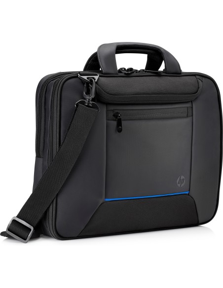 HP 7ZE83AA tragetasche der recycling-serie maletin para portátil 14p tereftalato de polietileno negro