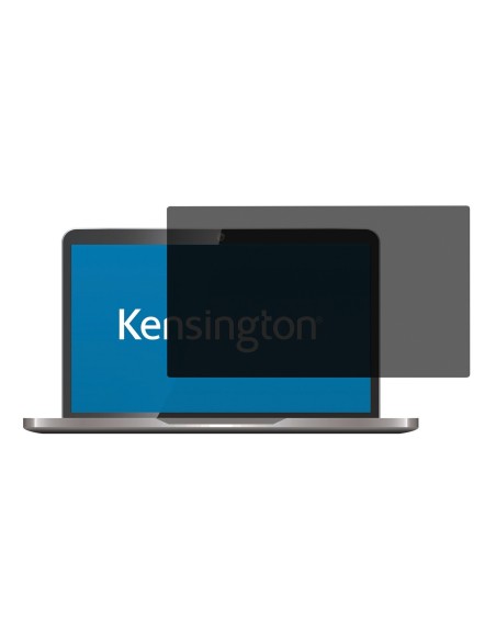 KENSINGTON Filtros de privacidad - ExtraÍ­ble 2 vÍ­as para portátiles 15,6P 16 9 Negro