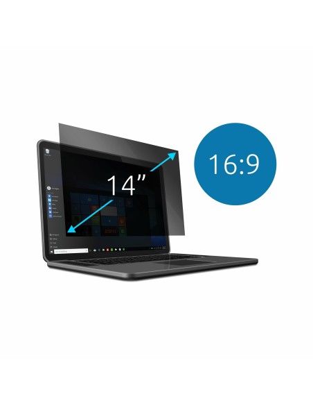 KENSINGTON Filtros de privacidad - ExtraÍ­ble 2 vÍ­as para portátiles 14P