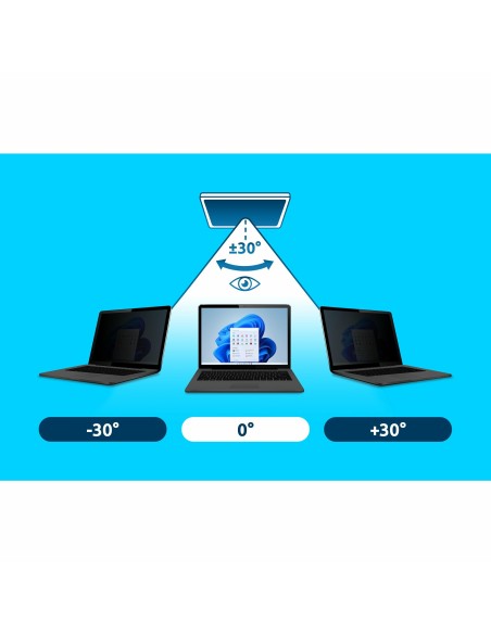 KENSINGTON Filtros de privacidad - ExtraÍ­ble 2 vÍ­as para portátiles 14P