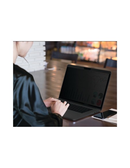 Kensington Filtros de privacidad - ExtraÍ­ble 2 vÍ­as para portátiles 13,3p