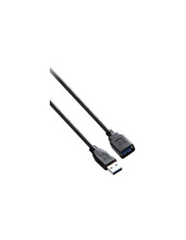 V7 Cable USB con conector USB 3.0 A hembra a USB 3.0 A macho 1.8m 6ft Negro