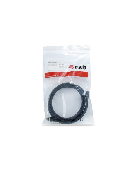 Latiguillo de red equip cat8.1 S FTP 0.5m negro 608057