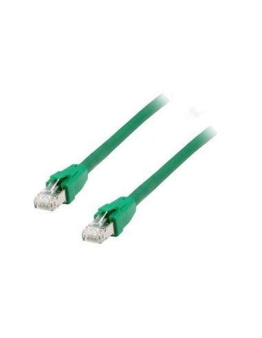 Latiguillo de red equip cat8.1 S FTP 5m verde 608044