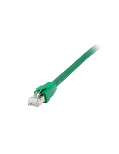 Latiguillo de red equip cat8.1 S FTP 2m verde 608041