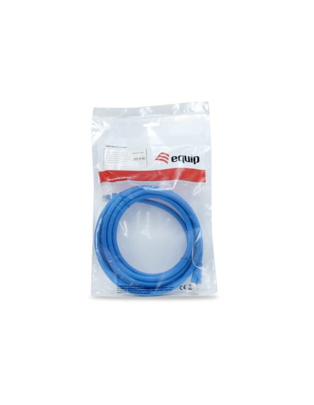 Latiguillo de red equip cat8.1 S FTP 0.5m azul 608037