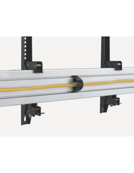 Equip Soporte techo para TV 45P - 55P Negro, Plata