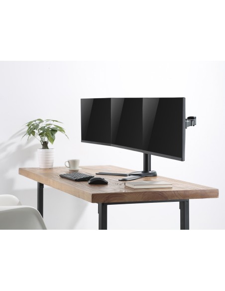 Equip soporte para monitor 27P Negro