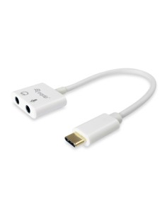 Equip 133460 Tarjeta De Audio USB 3.5mm Blanco