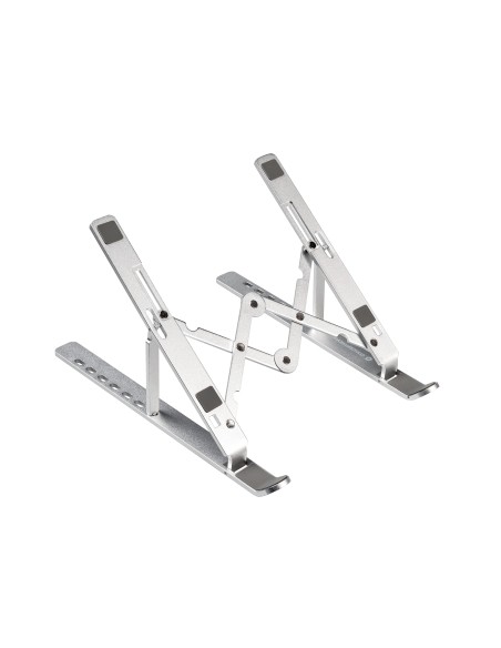 Conceptronic ergo foldable soporte para ordenador portatil 15.6p aluminio