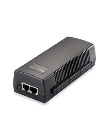 LevelOne adaptador e inyector de PoE Ethernet rápido Gigabit Ethernet 52 V
