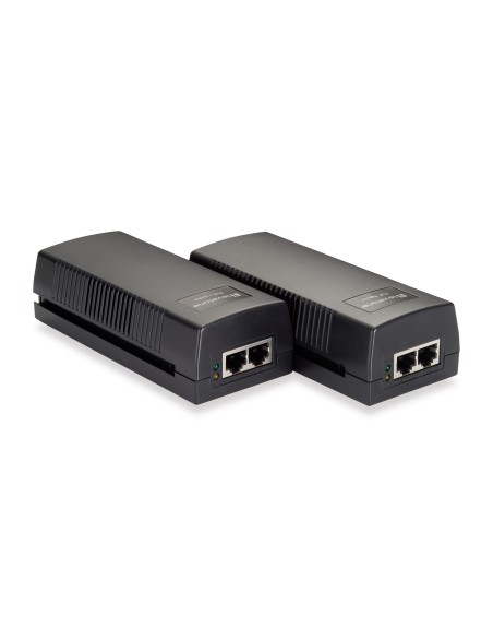 LevelOne adaptador e inyector de PoE Ethernet rápido Gigabit Ethernet 52 V