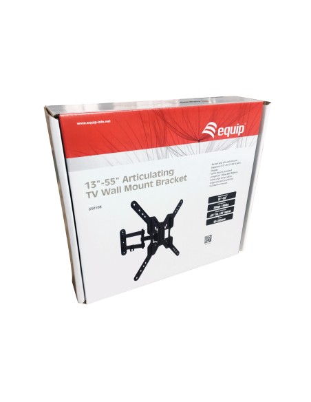 Equip Soporte pared para TV 13P - 55P Negro