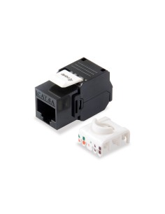 Equip cable gender changer RJ-45, LSA Negro