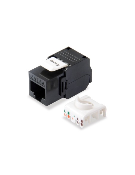 Equip cable gender changer RJ-45, LSA Negro