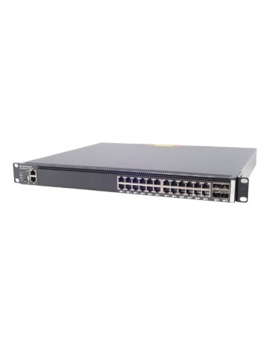 Lenovo RackSwitch G7028 Gestionado L2 Gigabit Ethernet (10 100 1000) 1U Negro