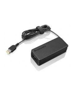 Lenovo Adaptador e inversor de corriente Interior 65 W Negro