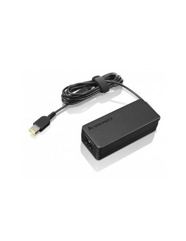 Lenovo Adaptador e inversor de corriente Interior 65 W Negro