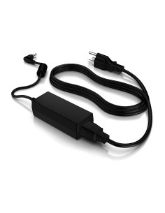 HP Mini 40W AC Adapter e inversor de corriente Negro