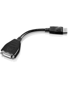 Lenovo cable gender changer DVI-D DisplayPort 0,2 m