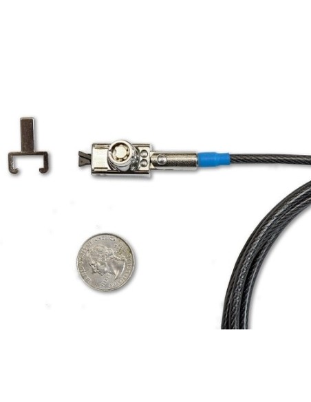 DELL 1DJXC cable antirrobo Negro