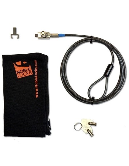 DELL 1DJXC cable antirrobo Negro