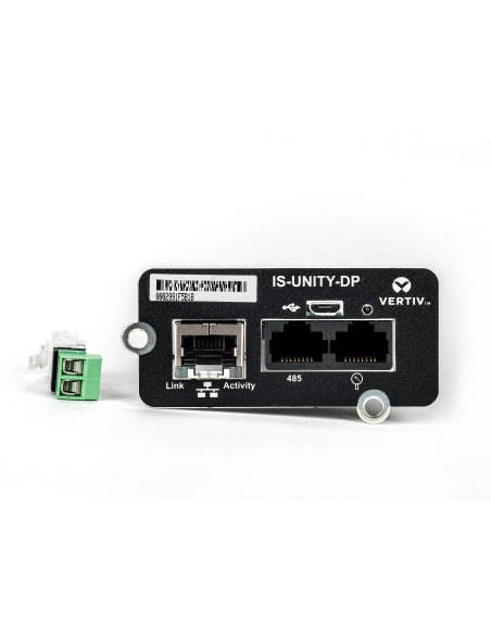 Vertiv Liebert adaptador y tarjeta de red Interno Ethernet 100 Mbit s