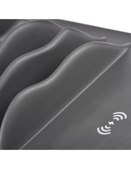 Veho HUB USB 2.0 NÂº Puertos USB 4  Negro