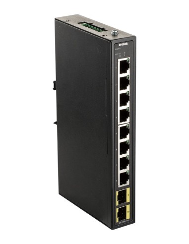D-Link switch Gestionado Gigabit Ethernet (10 100 1000) Negro