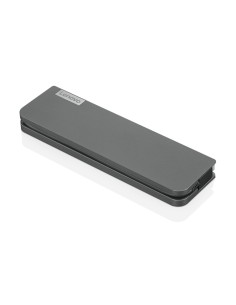 Lenovo Mini Dock Alambrico usb 3.2 gen 1 (3.1 Gen 1) type-c gris