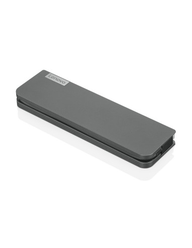 Lenovo Mini Dock Alambrico usb 3.2 gen 1 (3.1 Gen 1) type-c gris