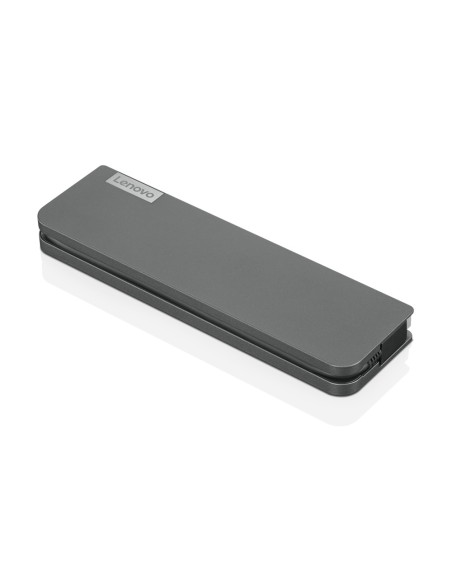 Lenovo Mini Dock Alambrico usb 3.2 gen 1 (3.1 Gen 1) type-c gris