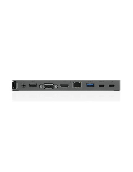 Lenovo Mini Dock Alambrico usb 3.2 gen 1 (3.1 Gen 1) type-c gris