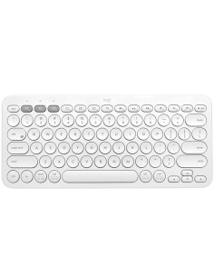 Logitech K380 teclado bluetooth qwertz aleman blanco
