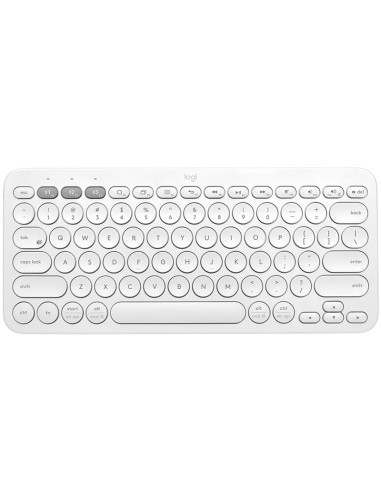 Logitech K380 teclado bluetooth qwertz aleman blanco