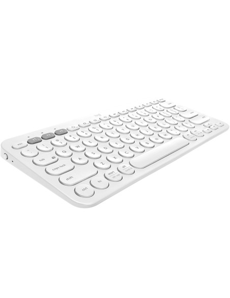 Logitech K380 teclado bluetooth qwertz aleman blanco