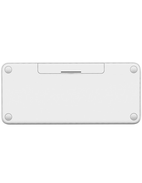 Logitech K380 teclado bluetooth qwertz aleman blanco